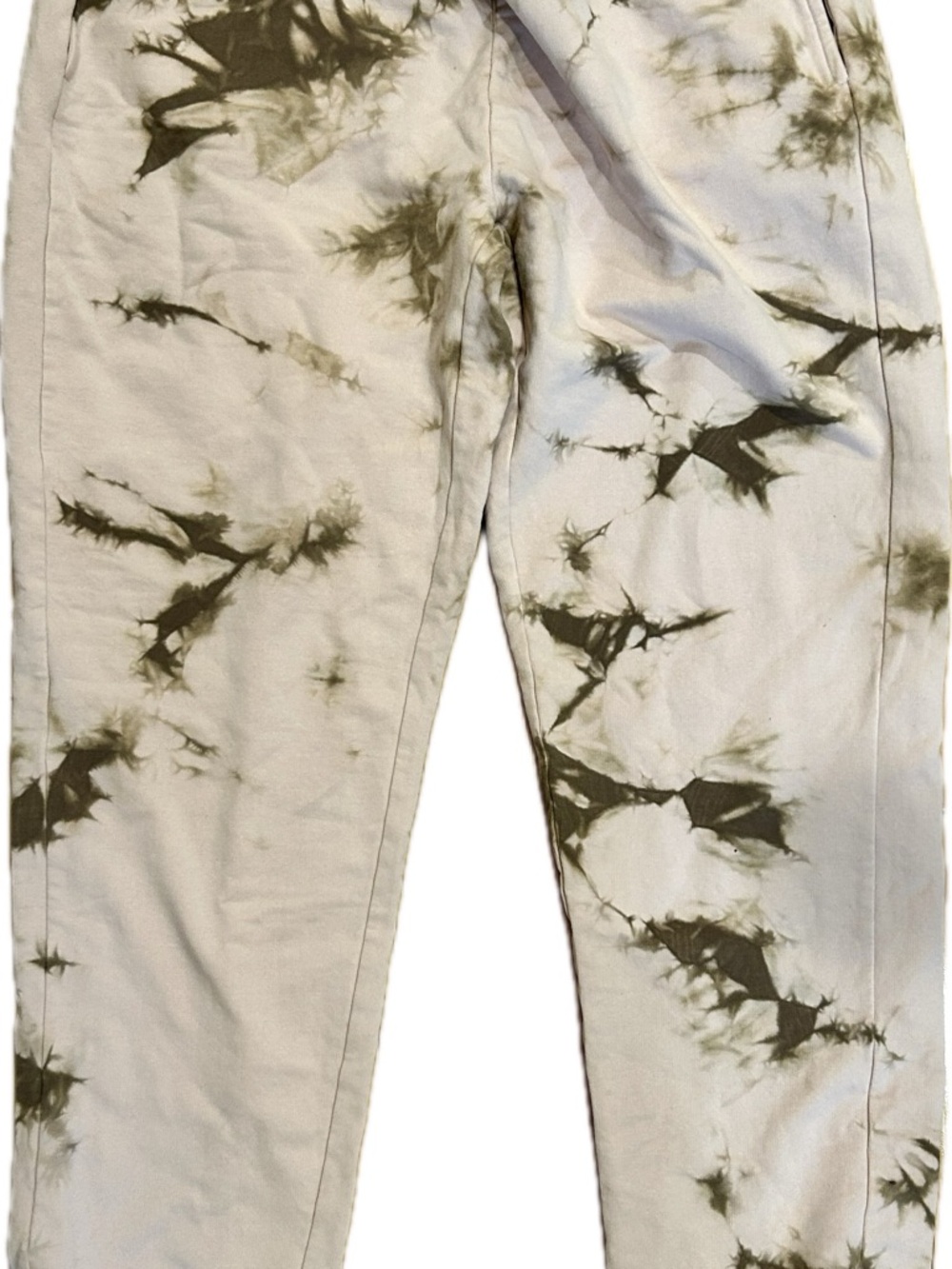 The Simple Folk - Women's Organic Cotton - Tie-Dye Sweatpants NWT size M